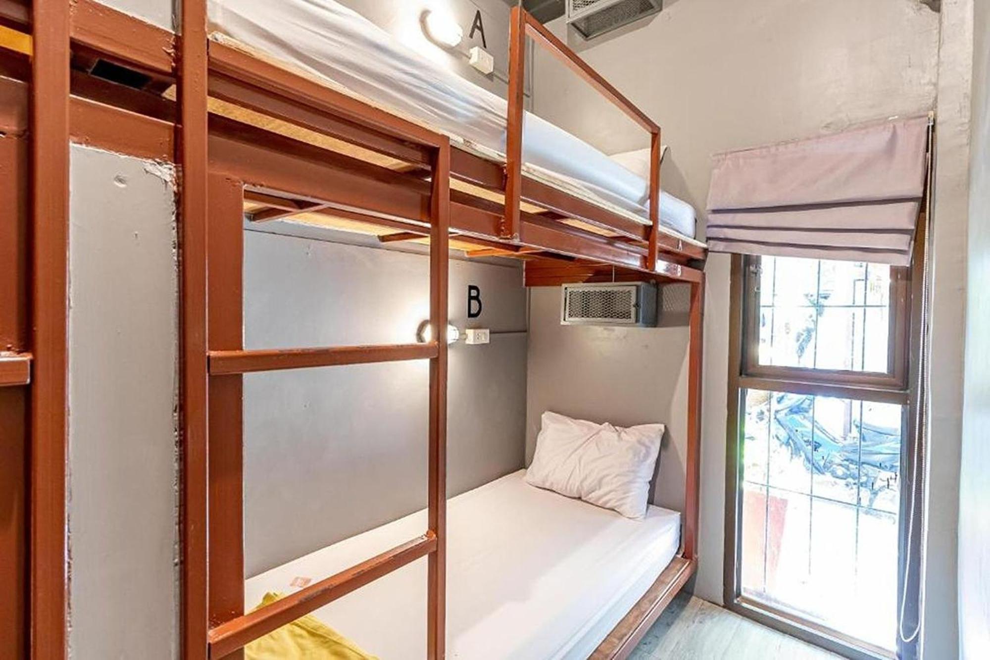 Loftel 22 Hostel Банкок Екстериор снимка