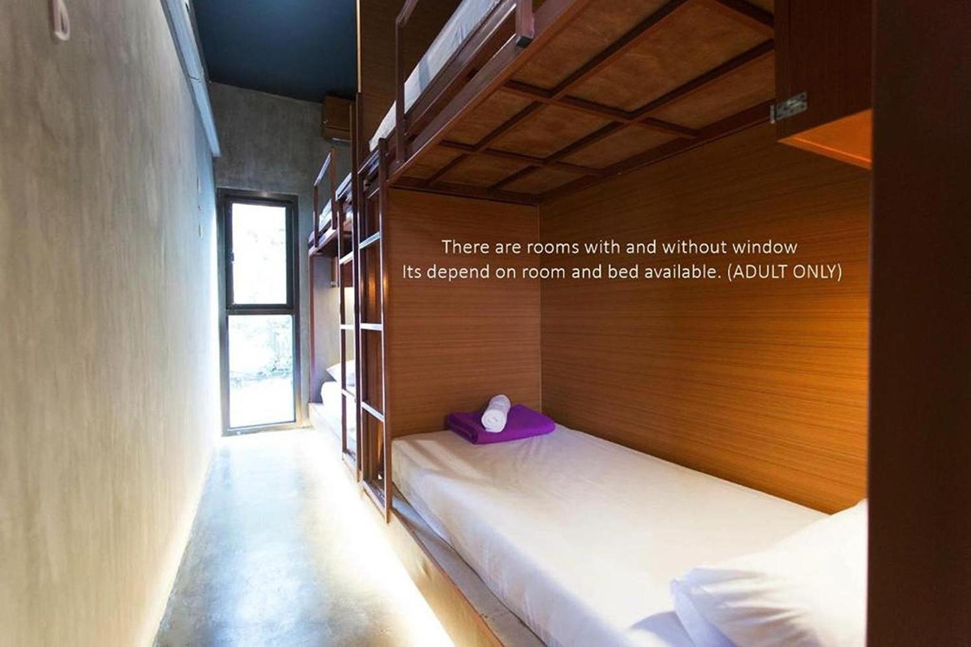 Loftel 22 Hostel Банкок Екстериор снимка