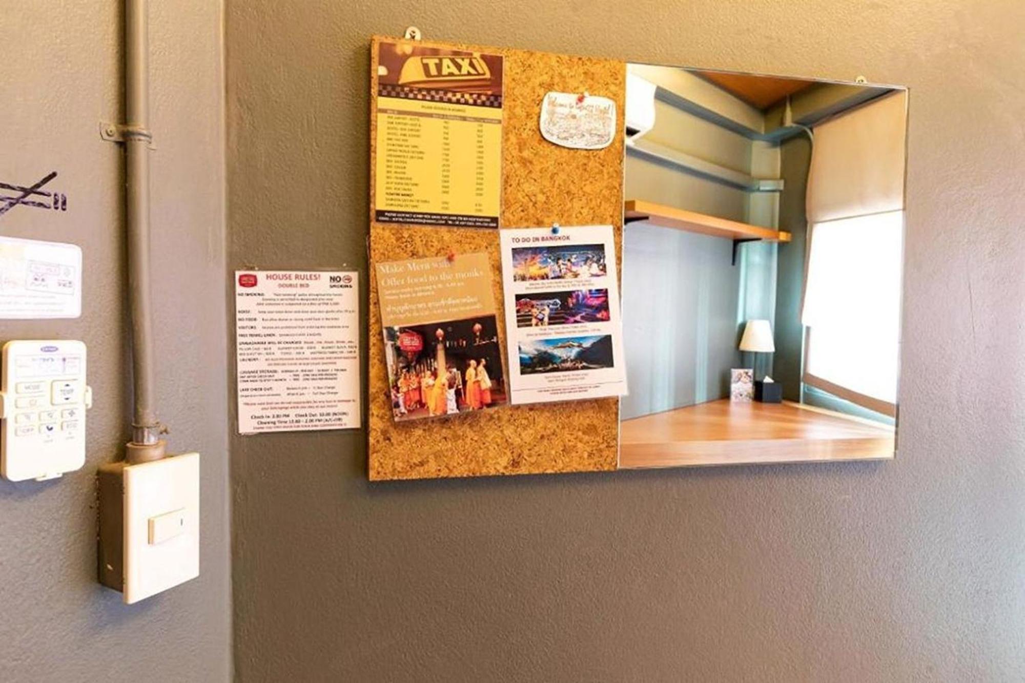 Loftel 22 Hostel Банкок Екстериор снимка