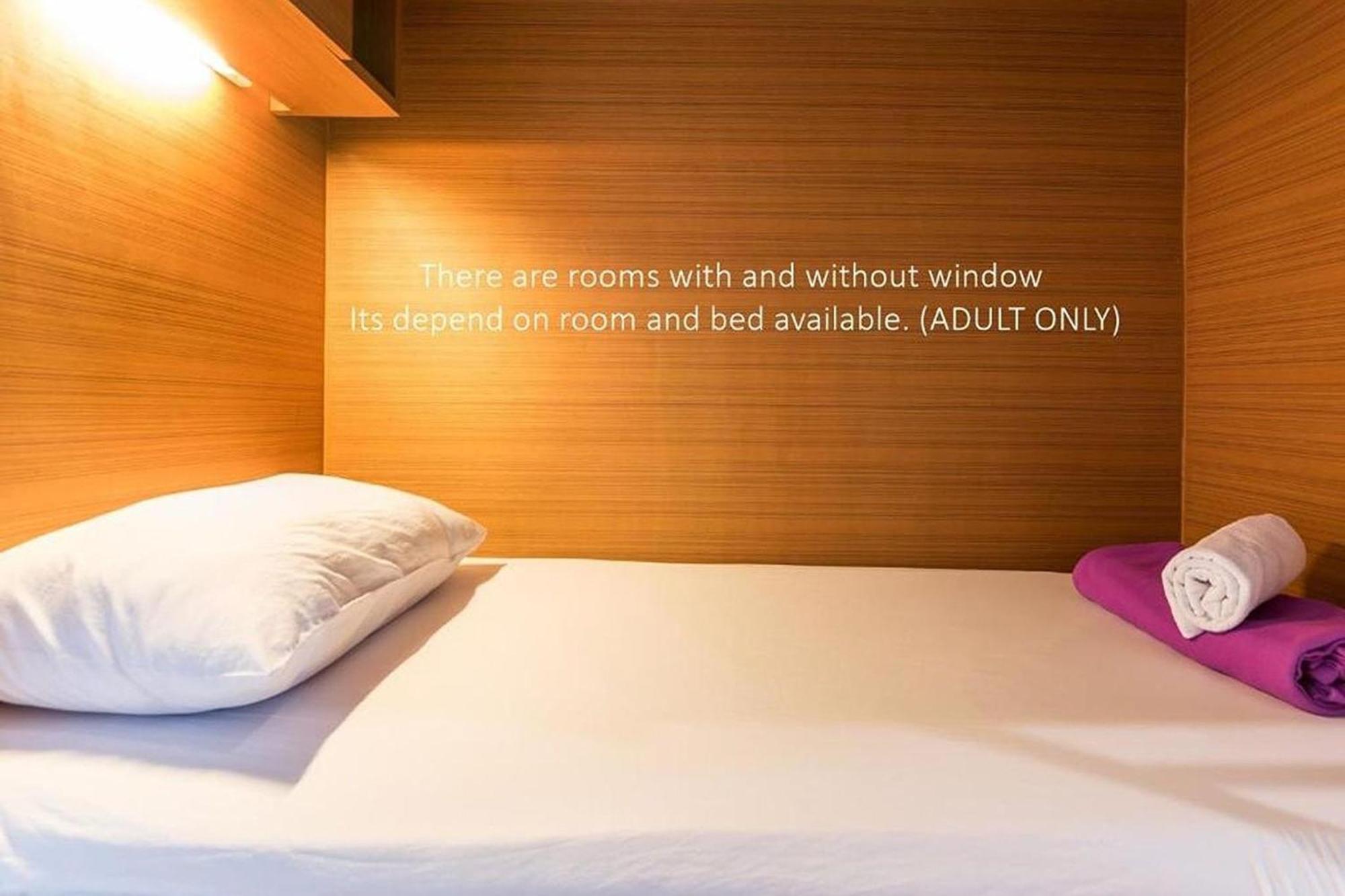 Loftel 22 Hostel Банкок Екстериор снимка